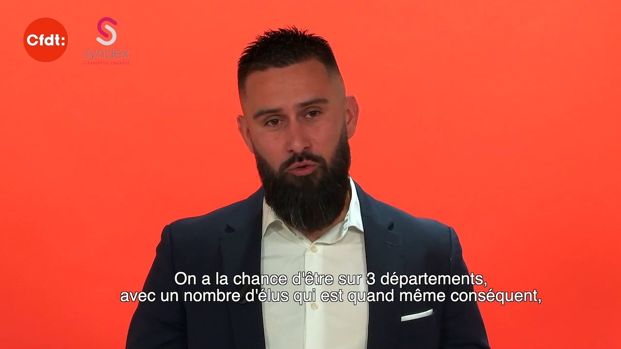 Renouvellement des CSE - Rencontre avec Mathieu