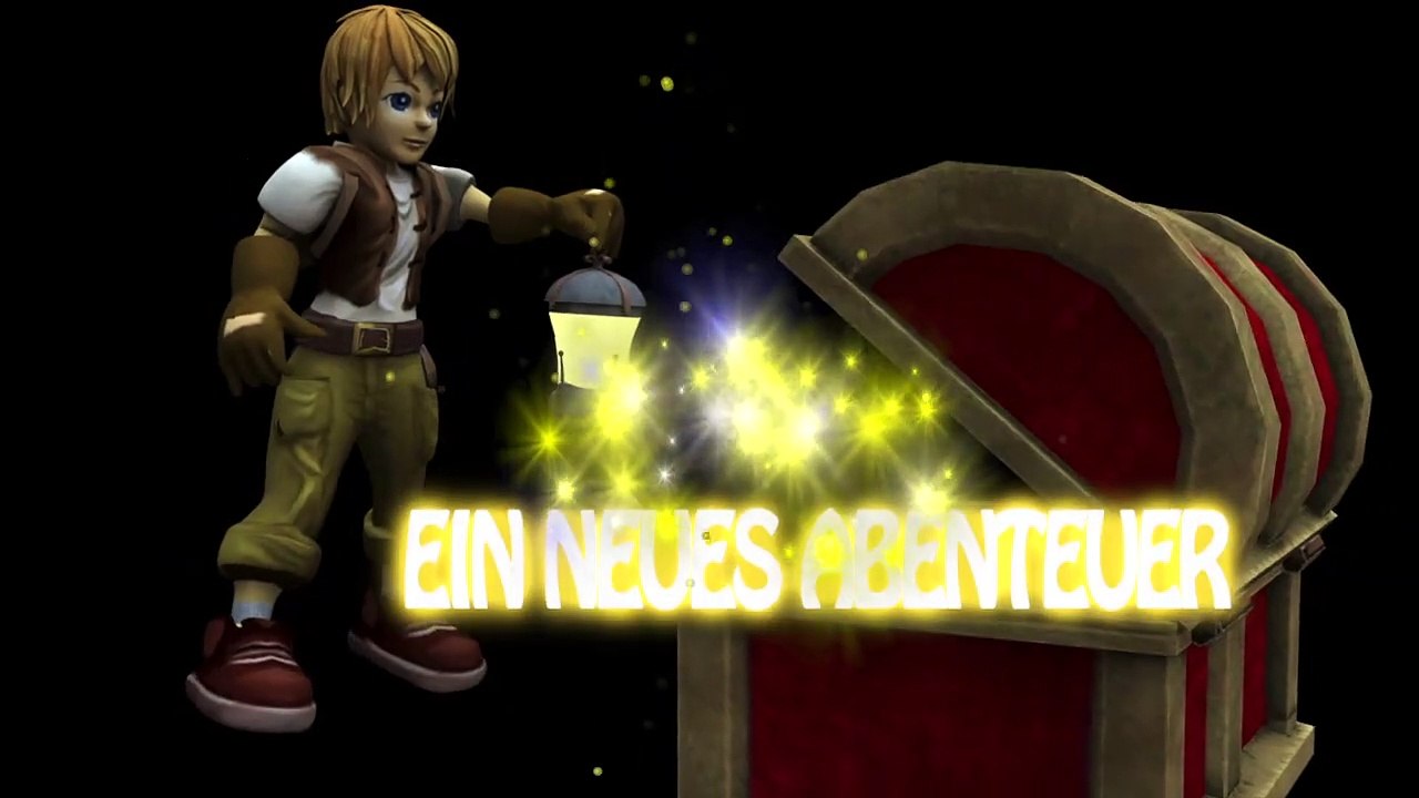 Teaser-trailer: 2weistein - der verzauberte wald