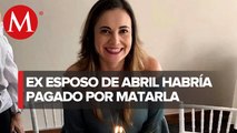 Autor material del feminicidio de Abril Pérez confiesa que ex esposo ordenó asesinarla