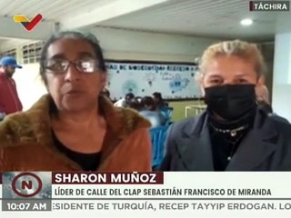 Capacitación del  Plan "Mi CLAP es Productivo" se extenderá a 29 municipios del edo. Táchira