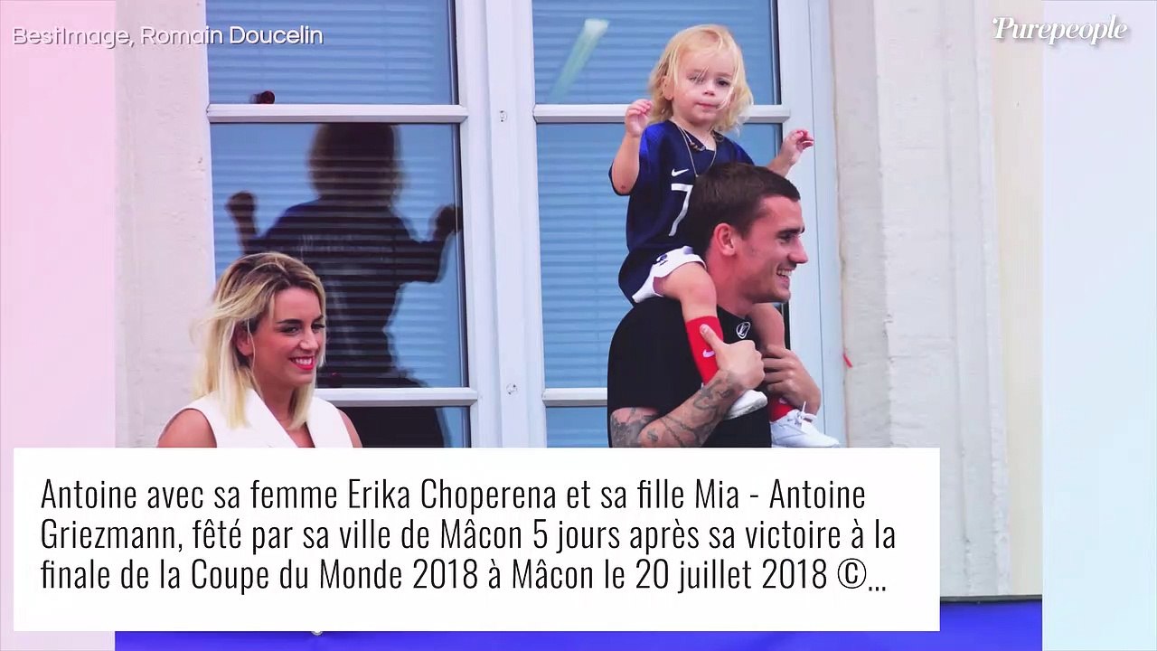Antoine Griezmann : Ses enfants s'éclatent à l'anniversaire des jumeaux de Cristiano Ronaldo !