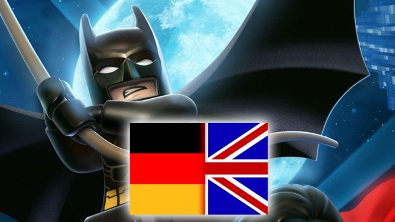 LEGO Batman 2: DC Super Heroes - Sprachvergleich: deutsch / englisch