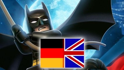 LEGO Batman 2: DC Super Heroes - Sprachvergleich: deutsch / englisch