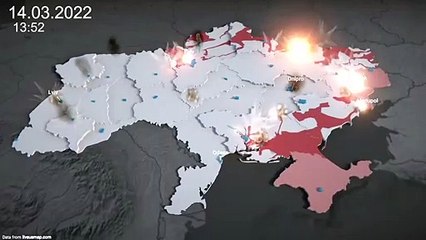 La guerre entre la Russie et l'Ukraine résumée en 2 minutes
