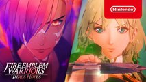 Fire Emblem Warriors Three Hopes - Awakened Rivals Trailer - Nintendo Switch