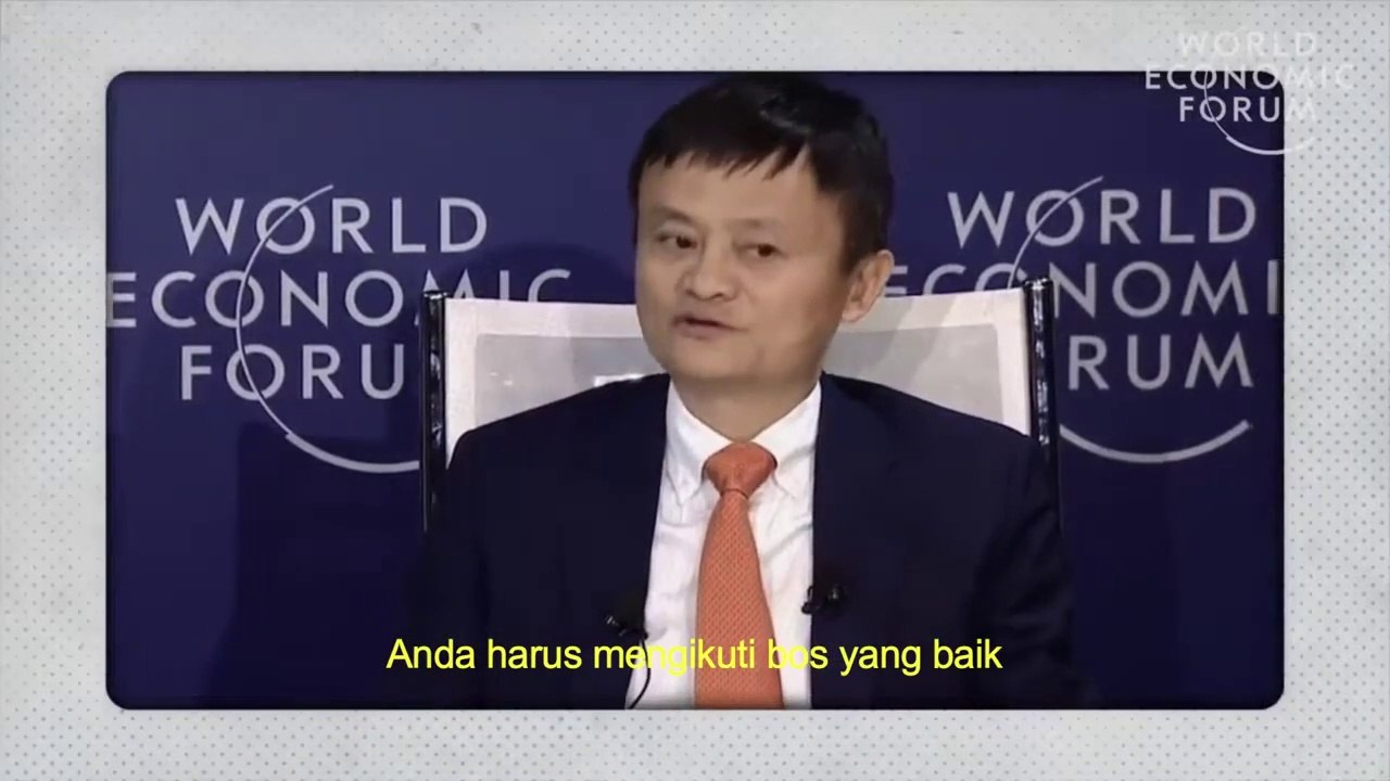 Nasihat Terbaik Jack Ma Untuk Anak Muda - Motivasi Pagi