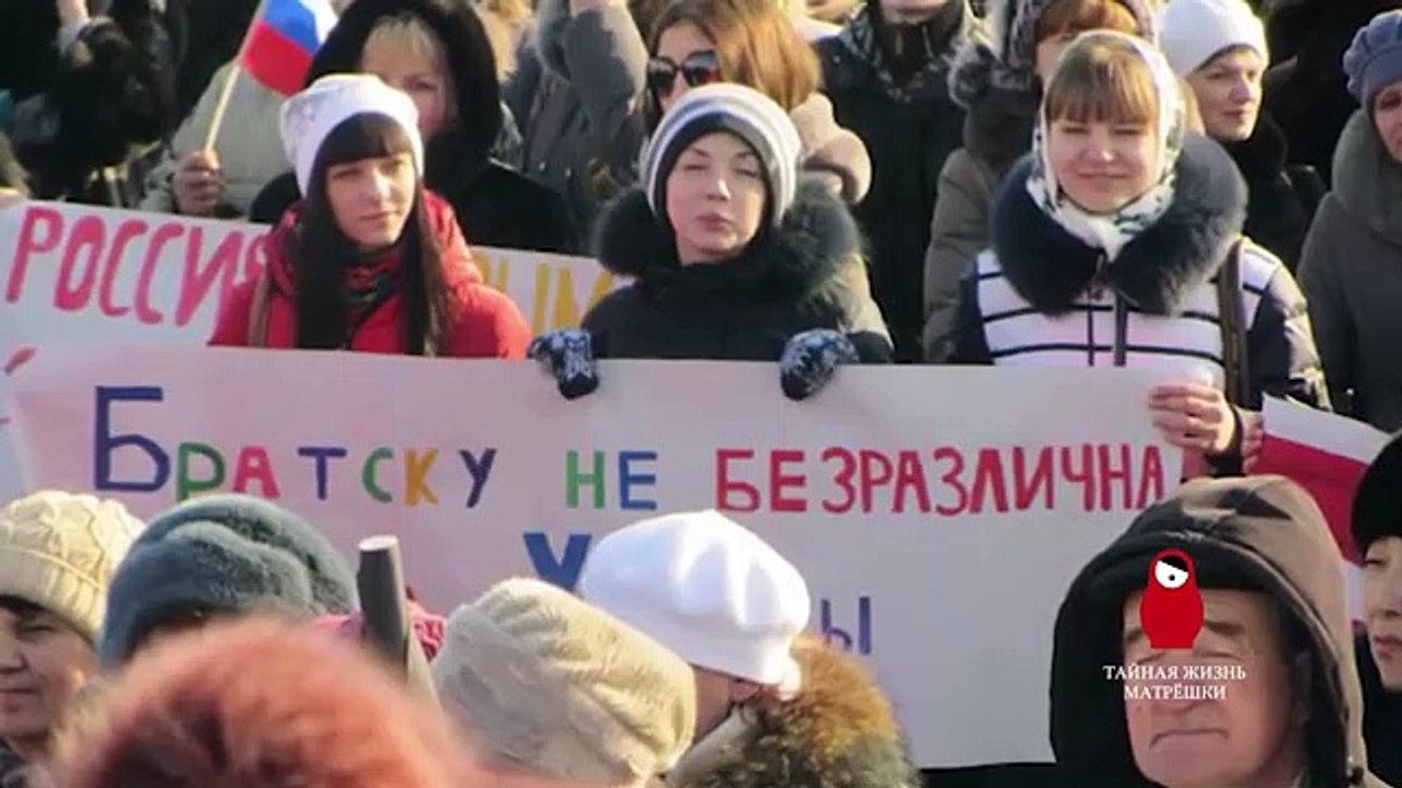 Путину придется подыхать в русских больницах, где его убьют русские же врачи