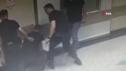 Diyarbakır'da doktoru darp eden zanlılar adliyeye sevk edildi