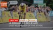 #Dauphiné 2022 - Étape 4 / Stage 4 - Flamme Rouge / Last KM