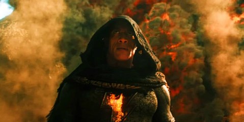 Black Adam Trailer - Dwayne Johnson