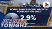World Bank warns of recession, cuts global growth forecast