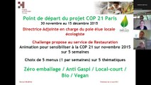 L’alimentation durable dans les établissements de santé n°2 - Maison gourmande et responsable -  2 témoignages