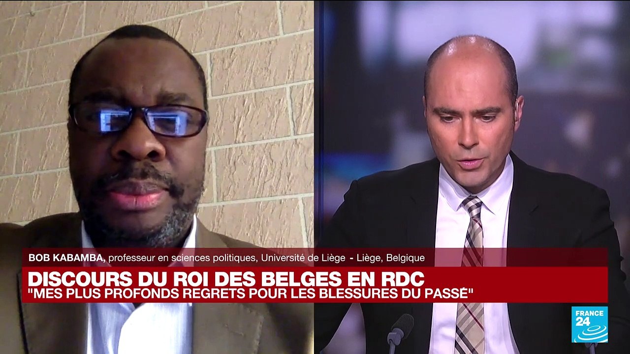 Le roi des Belges en RD Congo : "Mes plus profonds regrets pour les blessures du passé"