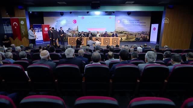 Diyanet İşleri Başkanı Erbaş, 41. İl Müftüleri İstişare Toplantısı Sonuç Bildirgesi'ni açıkladı (2)