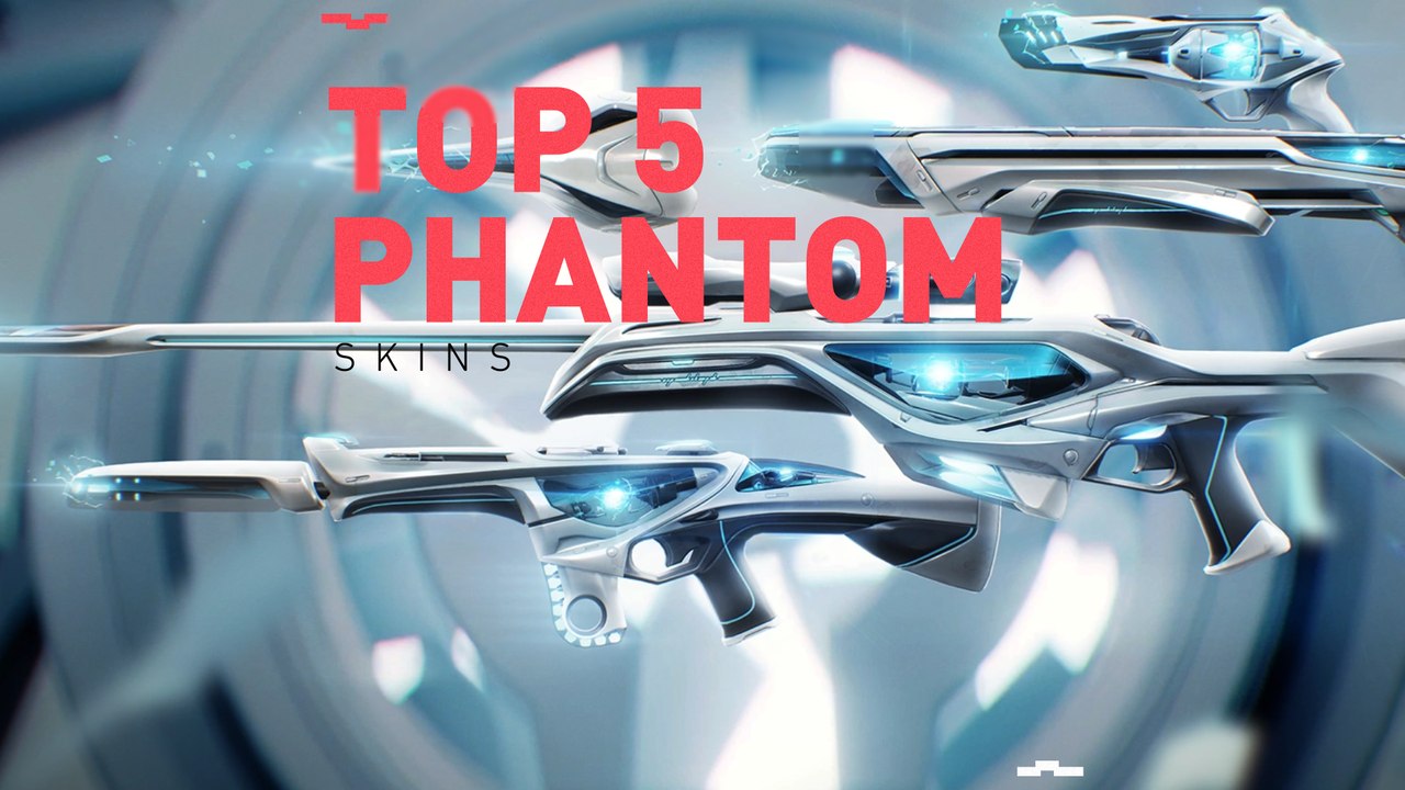 Die 5 sickesten phantom skins!