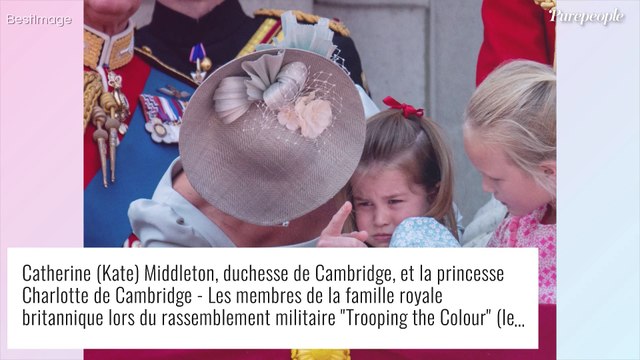 Princesse Charlotte en larmes sur le balcon de Buckingham, révélations sur une séquence remarquée