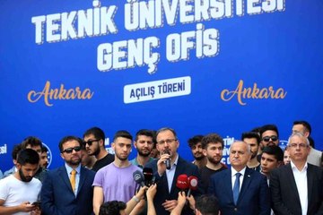 Bakan Kasapoğlu: "Genç Ofislerin sayısı 322'ye ulaştı"