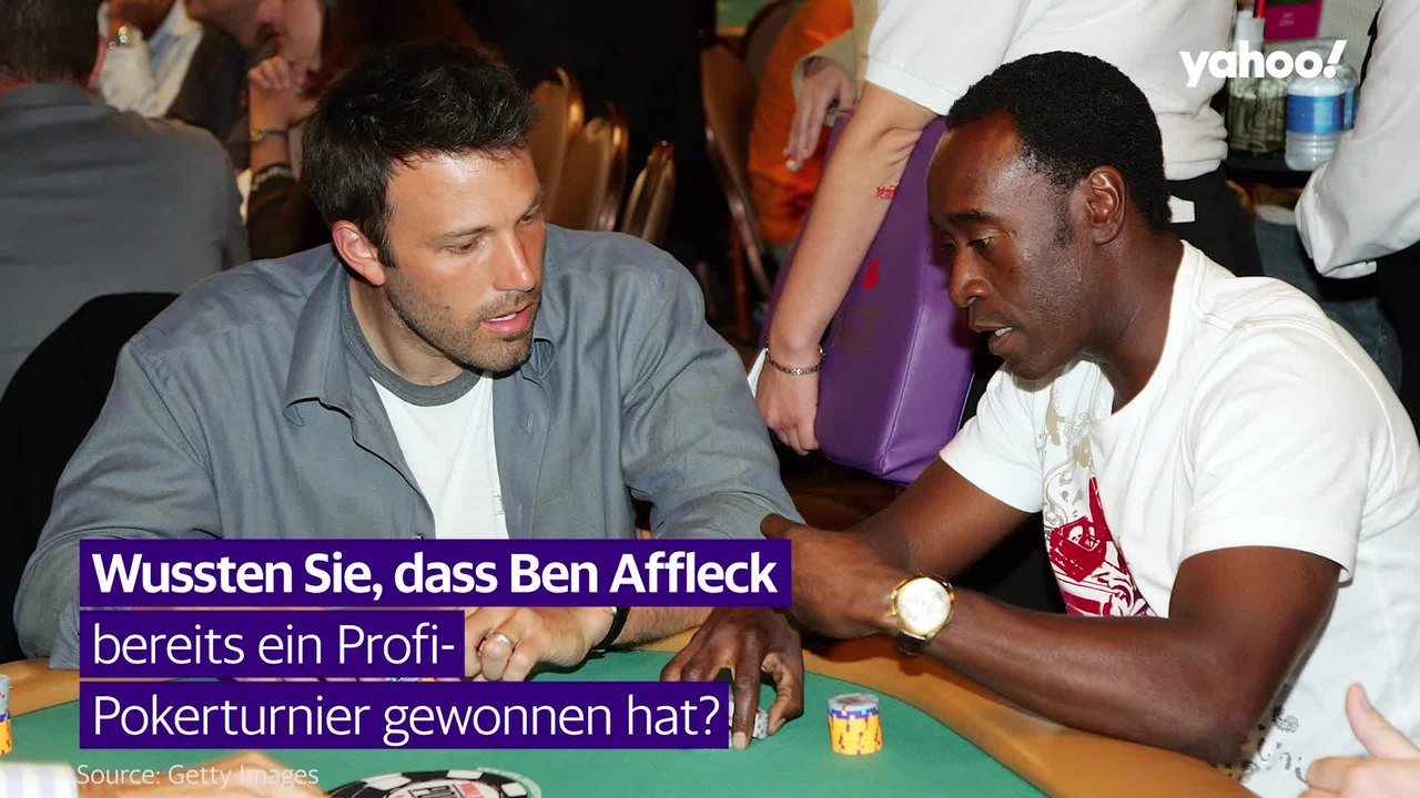 Alles, was Sie über Ben Affleck wissen müssen