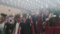 Taşova ve Suluova Meslek yüksekokullarında mezuniyet töreni