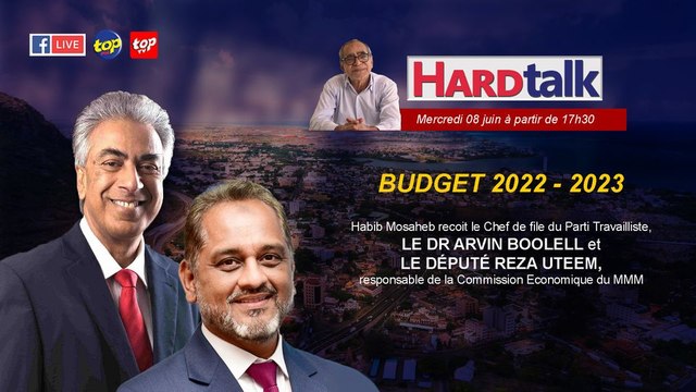 Habib Mosaheb recoit le Chef de file du Parti Travailliste ,le Dr Arvin Boolell et le député Reza Uteem,