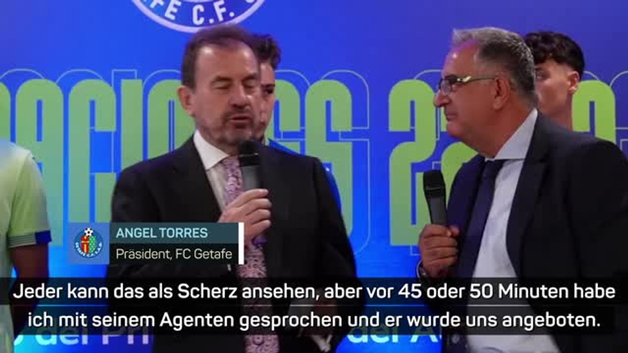 Bale zu Getafe? Torres: “Alles ist möglich”