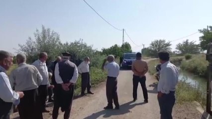 Malatya'da Arazilerini Sulayamayan Köylüler: "Sulama Suyunu, İçme Suyu Diye Maski'ye Satıyorlar"