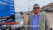 Darab Rezai of Hartlepool Licensees Association on the introduction of new car parking charges at the Marina
