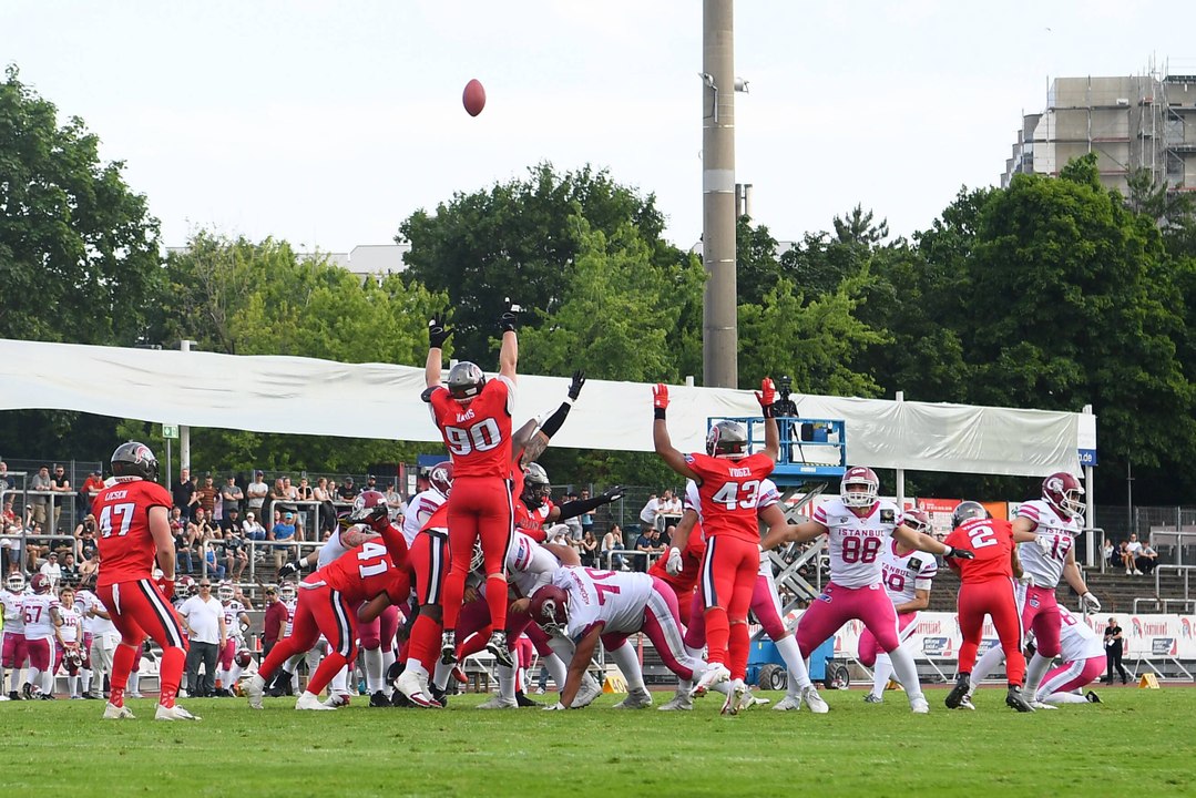 78-Punkte-Thriller zum Auftakt: Kölner Centurions schlagen Istanbul denkbar knapp