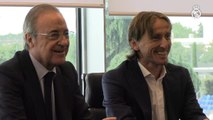 Luka Modric seguirá haciendo historia en el Real Madrid
