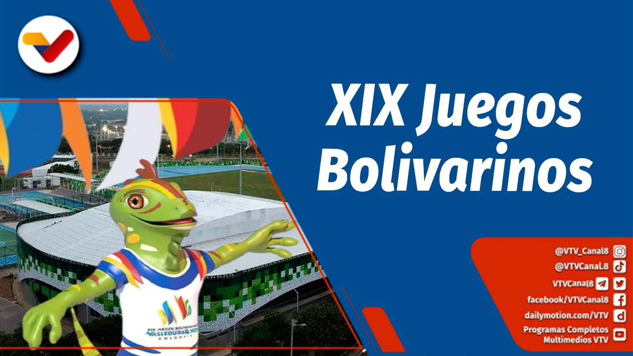 Deportes VTV | 584 atletas venezolanos participarán en los XIX Juegos Bolivarianos Valledupar 2022