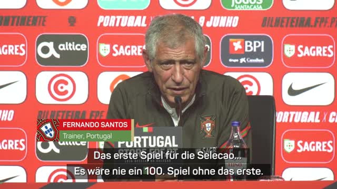 Santos zu jubiläum: "nie das 100. ohne dem ersten"