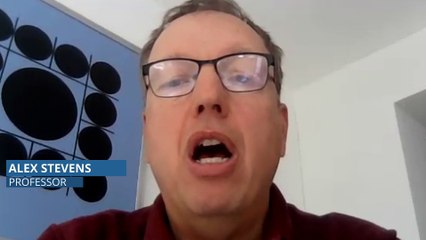 Professor Alex Stevens wants to see drug overdose prevention centres set up