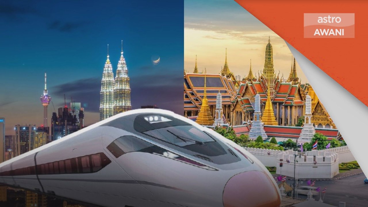 HSR KL-Bangkok | Malaysia akan adakan perbincangan secara rasmi dengan Thailand