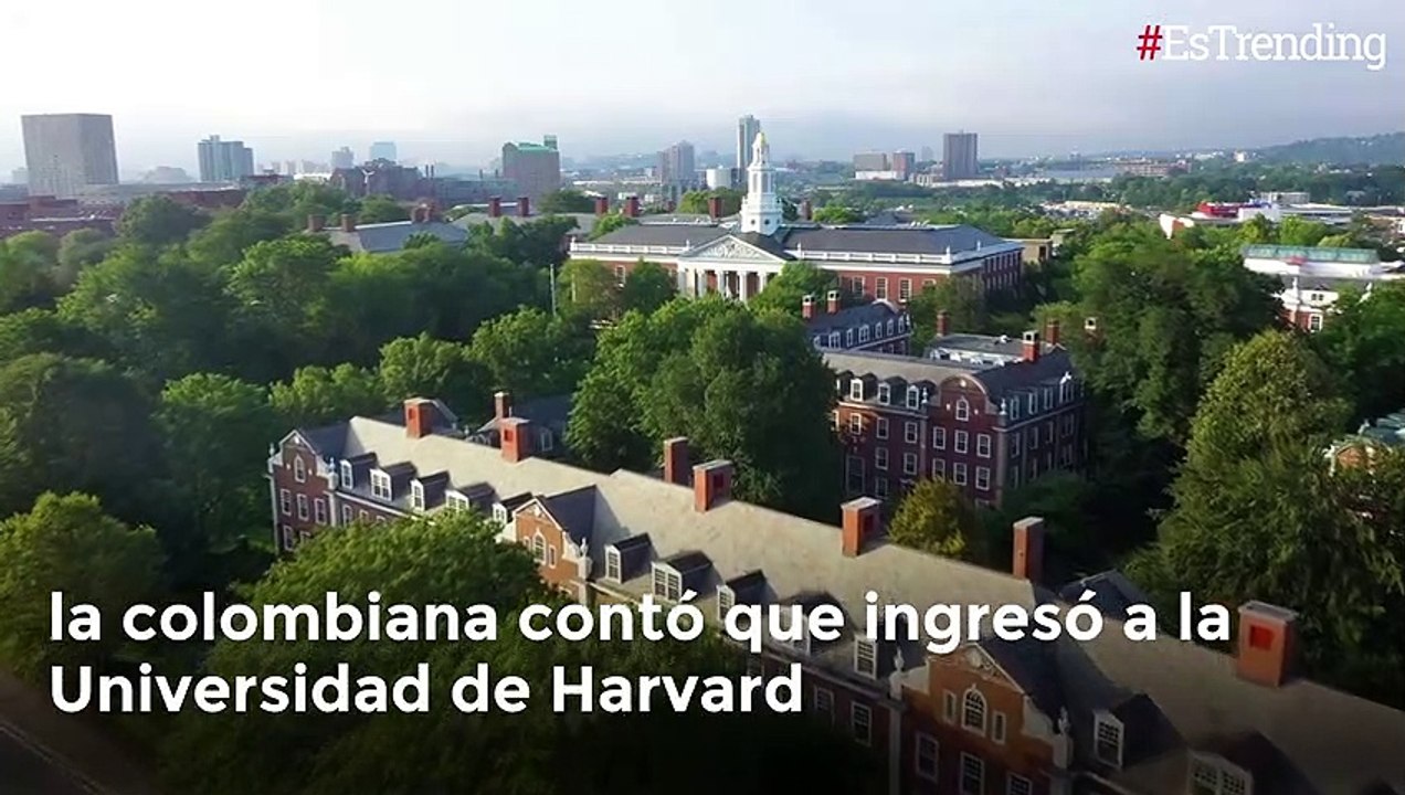 Nunca es tarde: Catherine Siachoque inició sus estudios universitarios en Harvard a sus 50 años