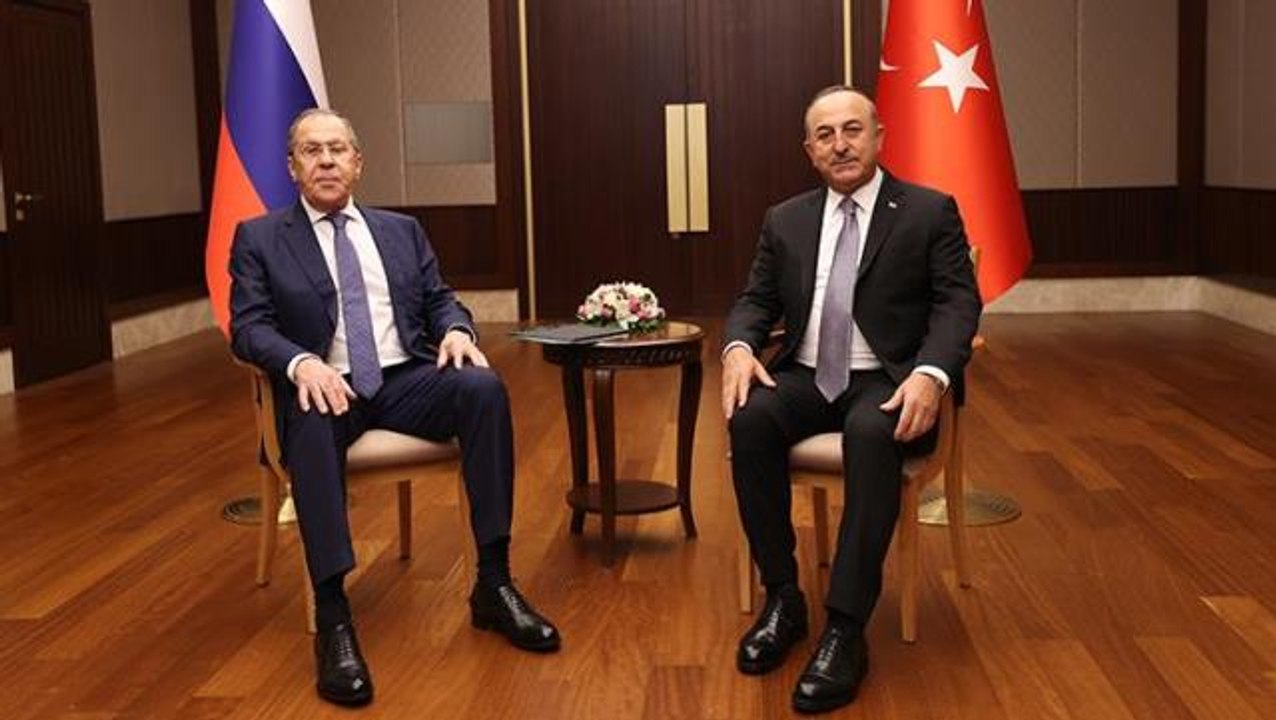 Çavuşoğlu - Lavrov görüşmesinde neler konuşuldu? İşte tüm dünyanın merakla takip ettiği zirvenin perde arkası