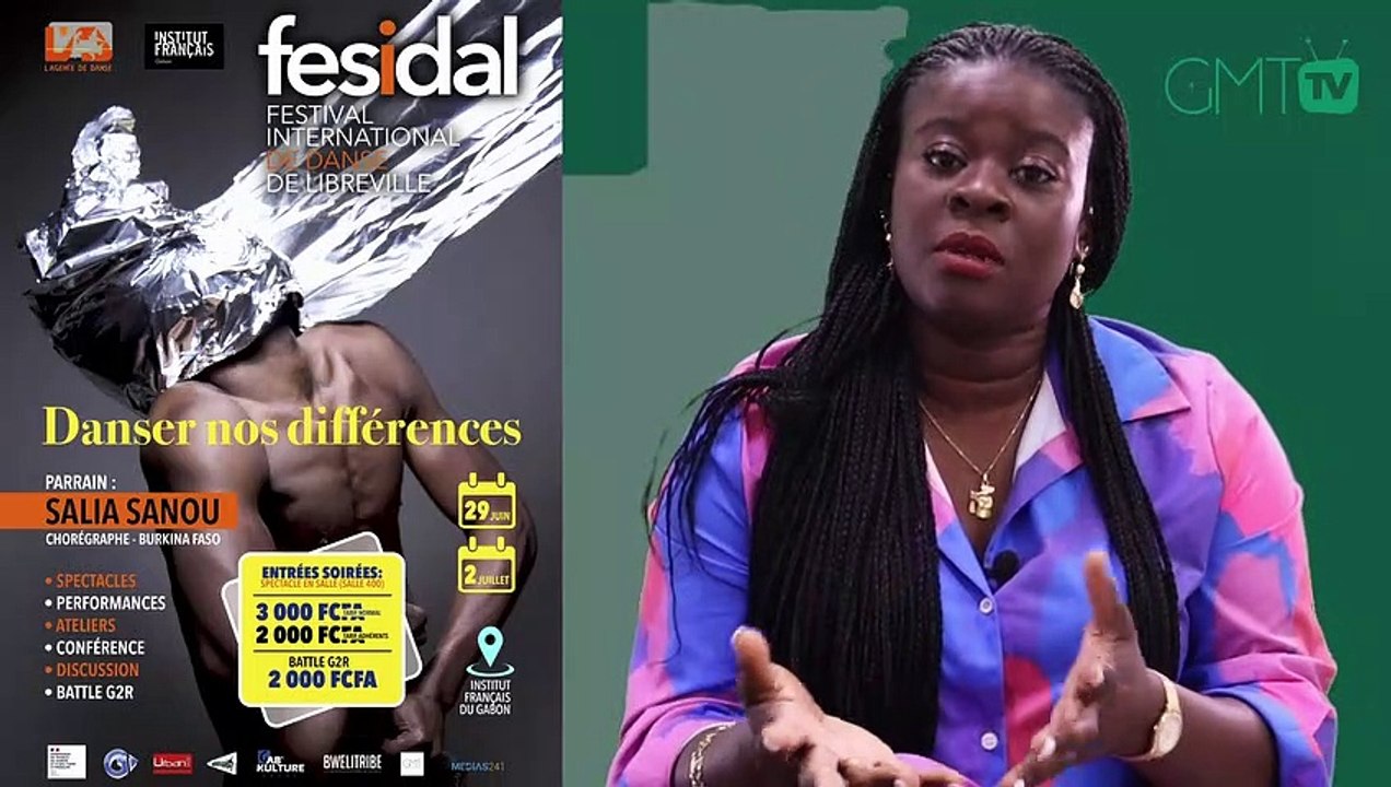 [#VoVo] Kaïsha Essiane nous parle du Festival international Danse de Libreville