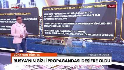 Putin'in Yalan Makinesi Deşifre Oldu: İşte Gizli Propaganda Kılavuzu - Cem Küçük Yorumladı