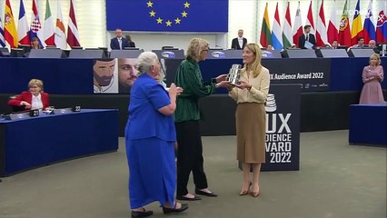 "Quo Vadis, Aida?" vence prémio de cinema LUX 2022