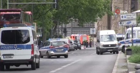 Berlin'de kalabalığa dalan sürücünün kimliği belirlendi