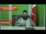 Cübbeli Ahmet Hoca - Turgut Özal ve Adnan Menderes Hakkında Bilgileriniz...