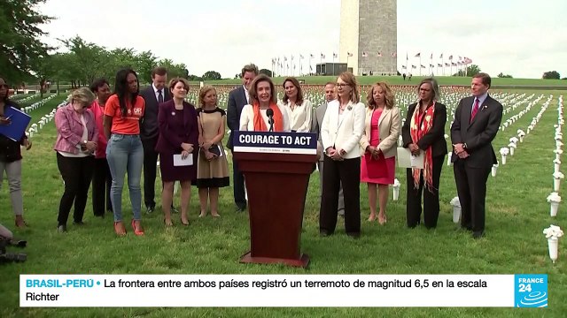 Continúan los llamados para el control de armas tras recientes tiroteos en Estados Unidos