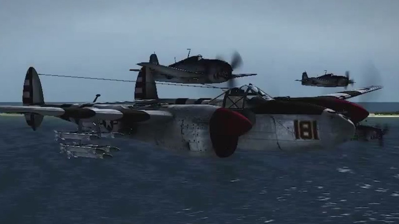Damage Inc., Pacific Squadron WWII  - Trailer zeigt Multiplayer-Spielszenen der Action-Flugsimulation