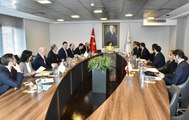 İYİ Parti Genel Başkanı Akşener, TÜSİAD heyetini kabul etti