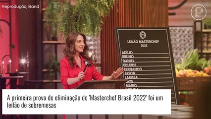'MasterChef Brasil': bolovo com 'pânico' e com gema fora do ponto elimina Larissa