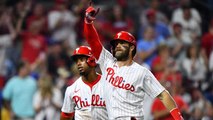 Phillies Come Back To Defeat Brewers 3-2 On Tuesday