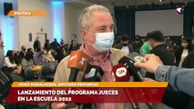 Lanzamiento del programa jueces en la escuela 2022