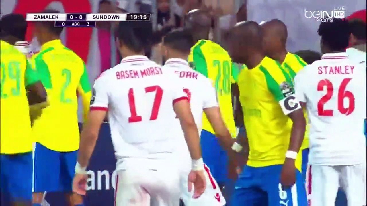 zamalek vs sundowns first