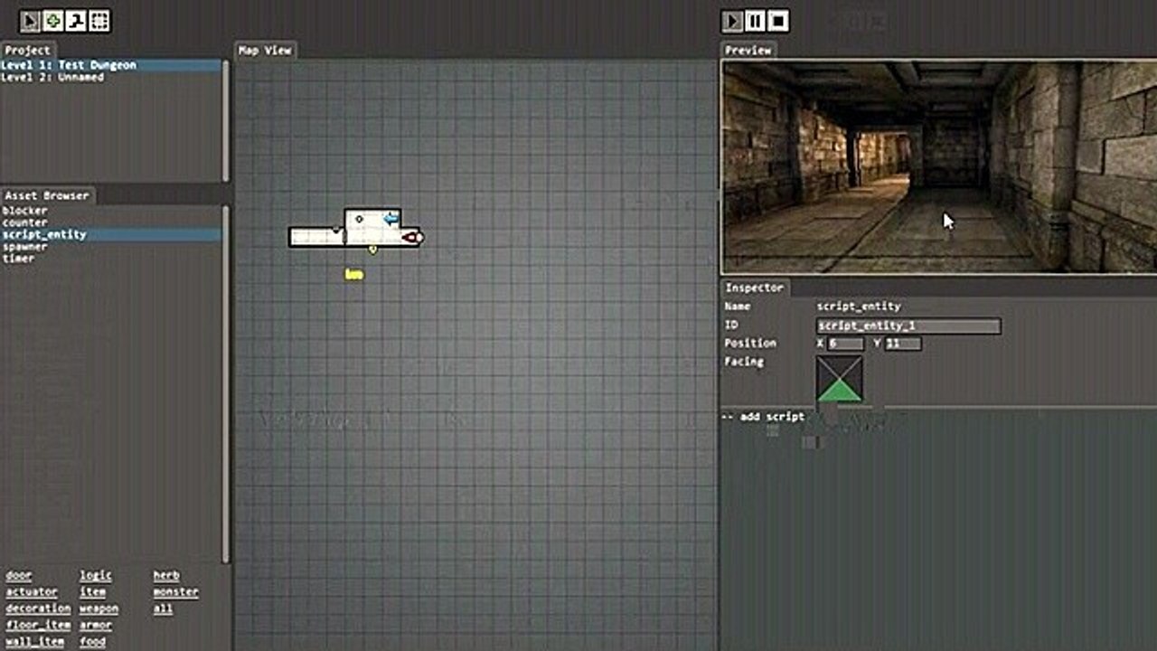 Legend of Grimrock - Vorschau-Trailer zum Dungeon-Editor