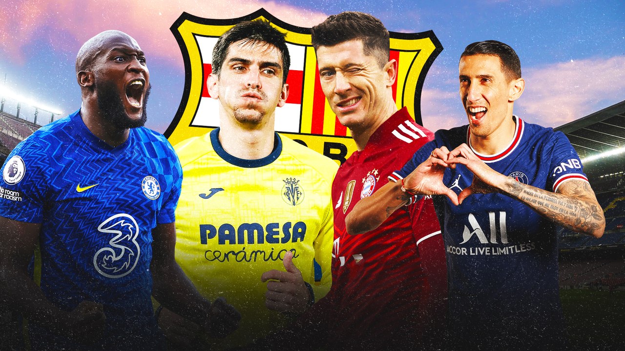 JT Foot Mercato : le FC Barcelone multiplie les pistes pour son attaque