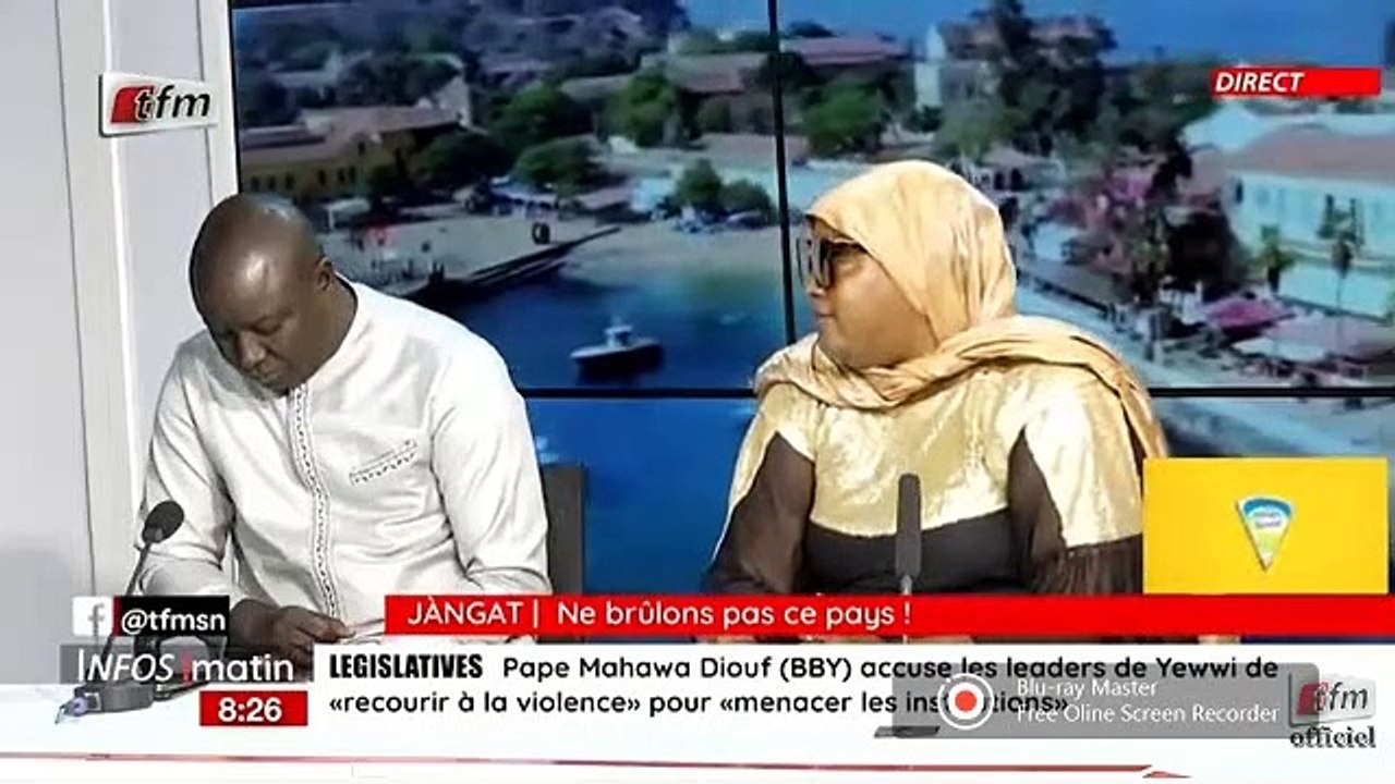 Aïssatou Diop Fall atomise Niass, Idy, Aminata Mbenge Ndiaye et écrase le Conseil constitutionnel (Vidéo)